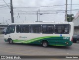 Viação Piracicabana Santos 5800 na cidade de Santos, São Paulo, Brasil, por Rômulo Santos. Número da foto: #:id.