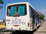 Viação Marumbi 502 na cidade de Matinhos, Paraná, Brasil, por Murilo Francisco Ferreira. Número da foto: #13098997.