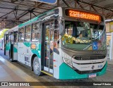 Autotrans Transportes Urbanos e Rodoviários 8498 na cidade de Uberlândia, Minas Gerais, Brasil, por Samuel Ribeiro. Número da foto: #13098895.