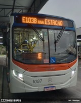 Transcel > CS Brasil 1087 na cidade de Mogi das Cruzes, São Paulo, Brasil, por Luiz Henrique. Número da foto: #:id.