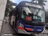 Auto Viação Urubupungá 20.504 na cidade de São Paulo, São Paulo, Brasil, por Rafael Lopes de Oliveira. Número da foto: #:id.