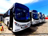 Empresa de Transportes Nossa Senhora da Conceição 4203 na cidade de Natal, Rio Grande do Norte, Brasil, por Kaiumy Horãcio. Número da foto: #13096809.