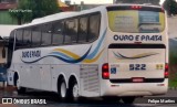 Viação Ouro e Prata 522 na cidade de Santana do Livramento, Rio Grande do Sul, Brasil, por Felipe Martins. Número da foto: #13097245.