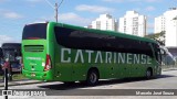 Auto Viação Catarinense 3397 na cidade de São José dos Campos, São Paulo, Brasil, por Marcelo José Souza. Número da foto: #:id.