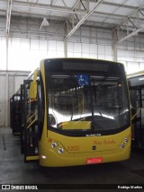 Transtusa - Transporte e Turismo Santo Antônio 1202 na cidade de Joinville, Santa Catarina, Brasil, por Rodrigo Martins. Número da foto: #13097621.