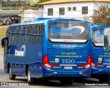 Viação Itaúna 3320 na cidade de Itaúna, Minas Gerais, Brasil, por Fernando Cassimiro. Número da foto: #13095744.