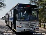 Viação Marumbi 502 na cidade de Matinhos, Paraná, Brasil, por Murilo Francisco Ferreira. Número da foto: #13098994.