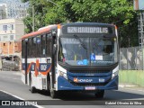 Viação Novacap B51564 na cidade de Rio de Janeiro, Rio de Janeiro, Brasil, por Gabriel Oliveira da Silva. Número da foto: #13098015.