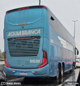 Viação Águia Branca 51020 na cidade de Vila Velha, Espírito Santo, Brasil, por Sergio Corrêa. Número da foto: #13095830.