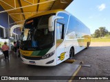 Empresa Gontijo de Transportes 19620 na cidade de Luz, Minas Gerais, Brasil, por Paulo Alexandre da Silva. Número da foto: #13097291.