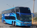 Brulan Transportes 9823 na cidade de Roseira, São Paulo, Brasil, por Alex Aparecido. Número da foto: #13098599.