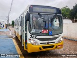 Transportes Guanabara 262 na cidade de Extremoz, Rio Grande do Norte, Brasil, por Iago Vasconcelos. Número da foto: #:id.