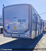 BluMob - Concessionária de Transporte Urbano de Blumenau 9240 na cidade de Blumenau, Santa Catarina, Brasil, por Iago Scheineider. Número da foto: #13097360.