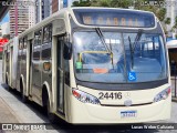 Viação Antonina 24416 na cidade de Curitiba, Paraná, Brasil, por Lucas Weber Calizario. Número da foto: #13098700.
