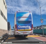 Viação Cometa 17240 na cidade de Ferraz de Vasconcelos, São Paulo, Brasil, por Bruno Alves. Número da foto: #13096580.