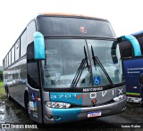 Novix Bus 3701 na cidade de Juiz de Fora, Minas Gerais, Brasil, por Isaias Ralen. Número da foto: #13098430.