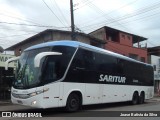 Saritur - Santa Rita Transporte Urbano e Rodoviário 33400 na cidade de Timóteo, Minas Gerais, Brasil, por Joase Batista da Silva. Número da foto: #13097488.