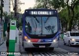 BR Mobilidade Baixada Santista 722068 na cidade de Santos, São Paulo, Brasil, por Davi Cesar. Número da foto: #13096797.