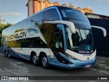 Michelon Turismo 747 na cidade de Caldas Novas, Goiás, Brasil, por J. Júnior. Número da foto: #13097650.