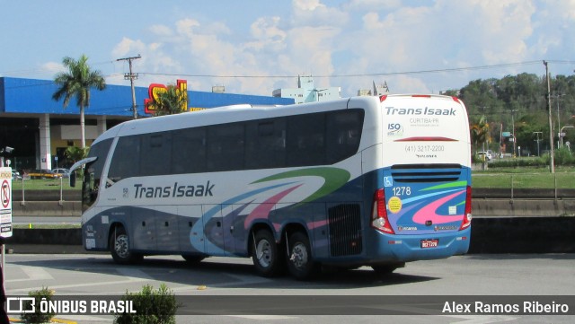 Trans Isaak Turismo 1278 na cidade de Resende, Rio de Janeiro, Brasil, por Alex Ramos Ribeiro. Número da foto: #13150118.