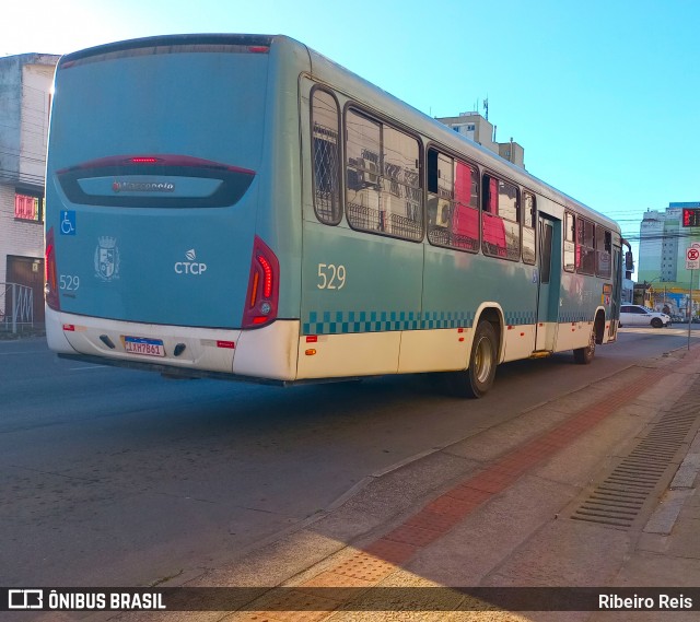 Viação Nossa Senhora Conquistadora 529 na cidade de Pelotas, Rio Grande do Sul, Brasil, por Ribeiro Reis. Número da foto: #13149835.