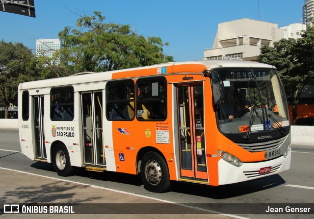 Alfa Rodobus > CooperAlfa 8 6340 na cidade de São Paulo, São Paulo, Brasil, por Jean Genser. Número da foto: #13149668.