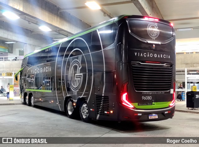 Viação Garcia 96080 na cidade de Curitiba, Paraná, Brasil, por Roger Coelho. Número da foto: #13148139.