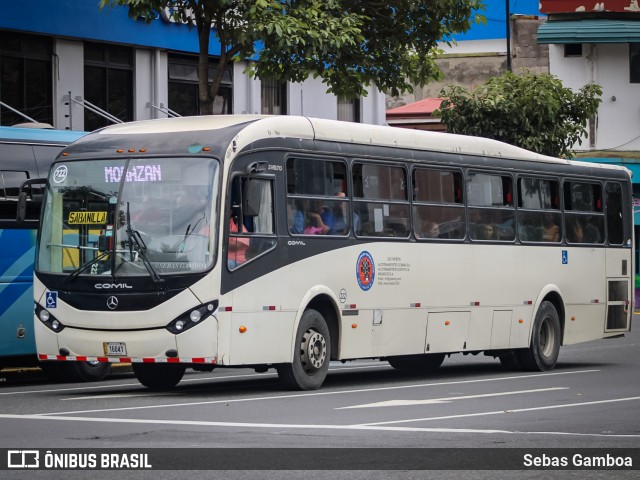 Coesa Transportes 222 na cidade de Catedral, San José, San José, Costa Rica, por Sebas Gamboa. Número da foto: #13148779.