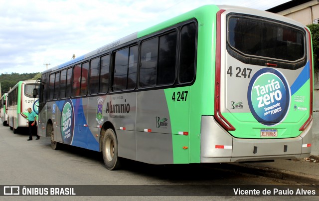 Bamonte Transportes 4247 na cidade de Alumínio, São Paulo, Brasil, por Vicente de Paulo Alves. Número da foto: #13150811.