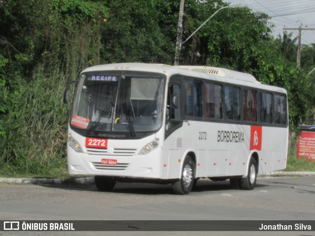Borborema Imperial Transportes 2272 na cidade de Recife, Pernambuco, Brasil, por Jonathan Silva. Número da foto: #13148201.