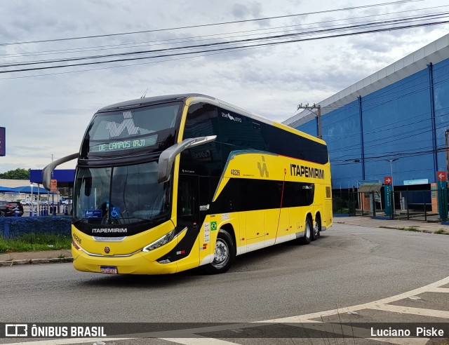 Viação Nova Itapemirim 40226 na cidade de São Paulo, São Paulo, Brasil, por Luciano  Piske. Número da foto: #13149445.