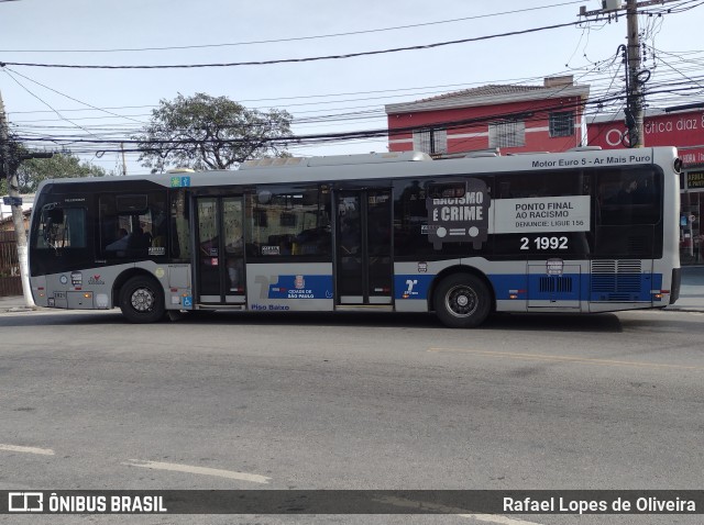 Sambaíba Transportes Urbanos 2 1992 na cidade de São Paulo, São Paulo, Brasil, por Rafael Lopes de Oliveira. Número da foto: #13150685.