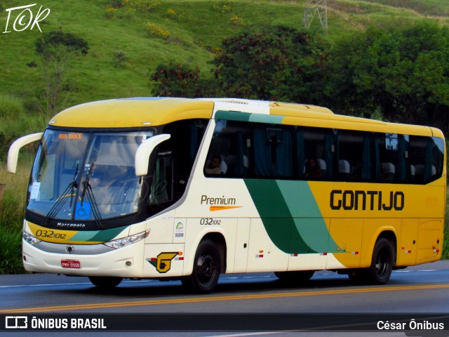 Empresa Gontijo de Transportes 0321012 na cidade de Belo Horizonte, Minas Gerais, Brasil, por César Ônibus. Número da foto: #13149915.