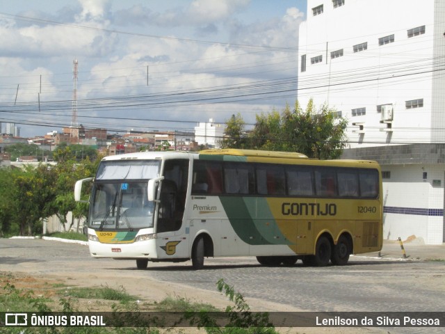Empresa Gontijo de Transportes 12040 na cidade de Caruaru, Pernambuco, Brasil, por Lenilson da Silva Pessoa. Número da foto: #13149024.