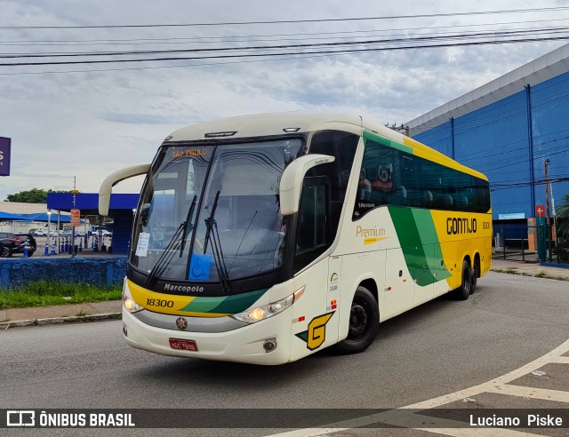 Empresa Gontijo de Transportes 18300 na cidade de São Paulo, São Paulo, Brasil, por Luciano  Piske. Número da foto: #13149421.