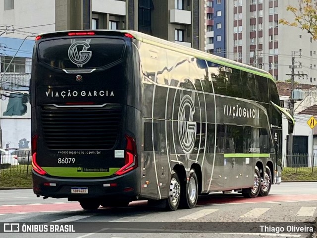 Viação Garcia 86079 na cidade de Curitiba, Paraná, Brasil, por Thiago Oliveira. Número da foto: #13148095.