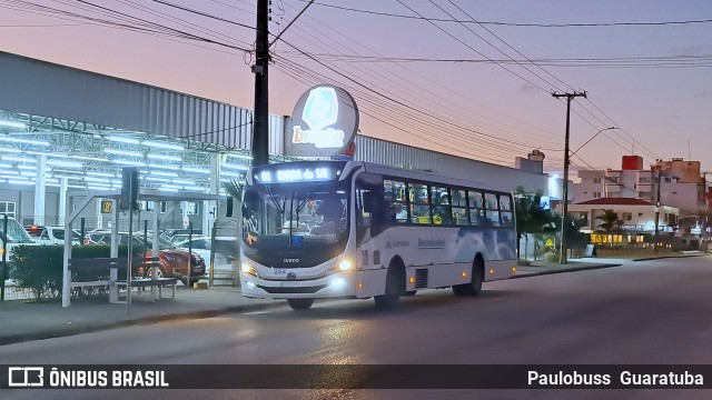 Oceânica Sul 254 na cidade de Guaratuba, Paraná, Brasil, por Paulobuss  Guaratuba. Número da foto: #13150393.