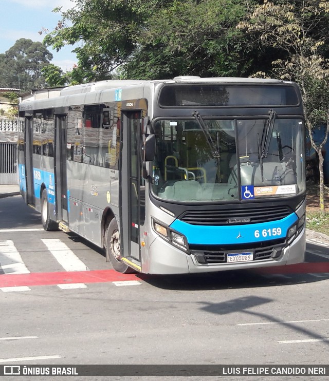 Transwolff Transportes e Turismo 6 6159 na cidade de São Paulo, São Paulo, Brasil, por LUIS FELIPE CANDIDO NERI. Número da foto: #13148512.