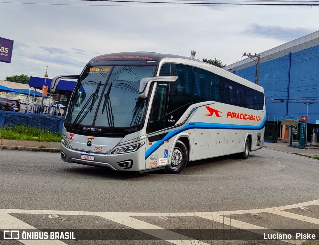 Viação Piracicabana 7295 na cidade de São Paulo, São Paulo, Brasil, por Luciano  Piske. Número da foto: #13149478.