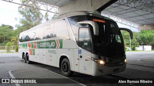 Empresa Gontijo de Transportes 21540 na cidade de Taubaté, São Paulo, Brasil, por Alex Ramos Ribeiro. Número da foto: #13150225.