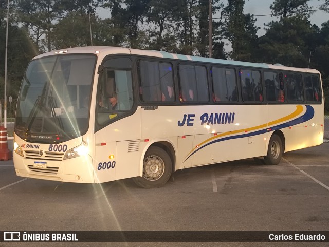 JE Panini Transportes 8000 na cidade de Cubatão, São Paulo, Brasil, por Carlos Eduardo. Número da foto: #13149433.