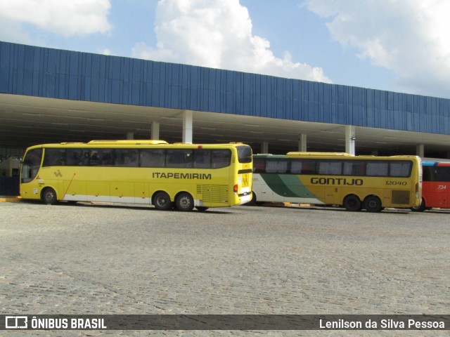 Viação Itapemirim 8801 na cidade de Caruaru, Pernambuco, Brasil, por Lenilson da Silva Pessoa. Número da foto: #13149032.