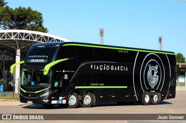Viação Garcia 96060 na cidade de Curitiba, Paraná, Brasil, por Jean Genser. Número da foto: #13149480.