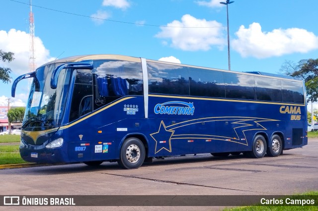Cometinha - Viação Marvin 6087 na cidade de Cascavel, Paraná, Brasil, por Carlos Campos. Número da foto: #13148174.