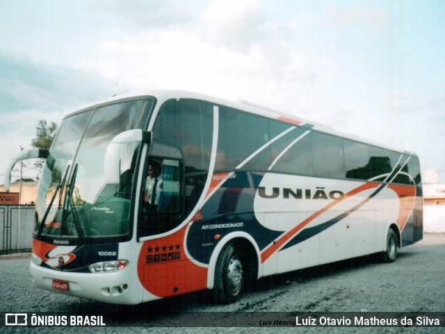 Expresso União 10052 na cidade de Montes Claros, Minas Gerais, Brasil, por Luiz Otavio Matheus da Silva. Número da foto: #13149444.