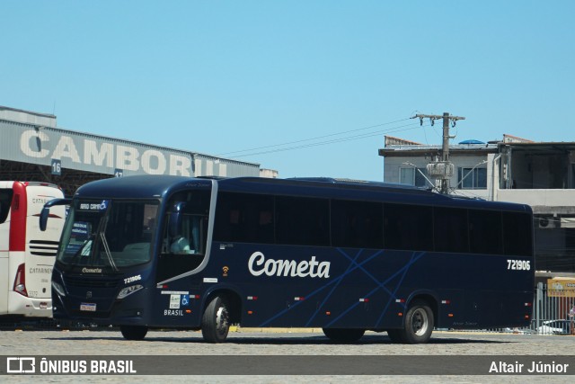 Viação Cometa 721906 na cidade de Balneário Camboriú, Santa Catarina, Brasil, por Altair Júnior. Número da foto: #13149898.