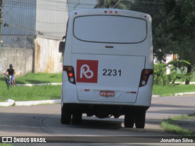 Borborema Imperial Transportes 2231 na cidade de Recife, Pernambuco, Brasil, por Jonathan Silva. Número da foto: #13148205.