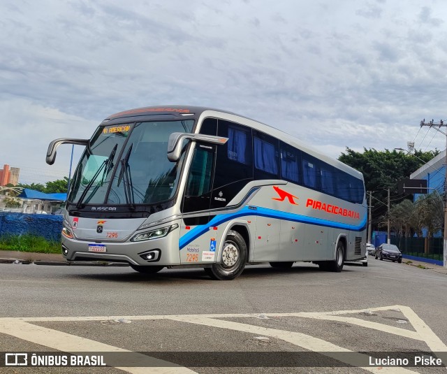 Viação Piracicabana 7295 na cidade de São Paulo, São Paulo, Brasil, por Luciano  Piske. Número da foto: #13149358.
