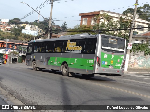 Transcooper > Norte Buss 1 6429 na cidade de São Paulo, São Paulo, Brasil, por Rafael Lopes de Oliveira. Número da foto: #13150701.
