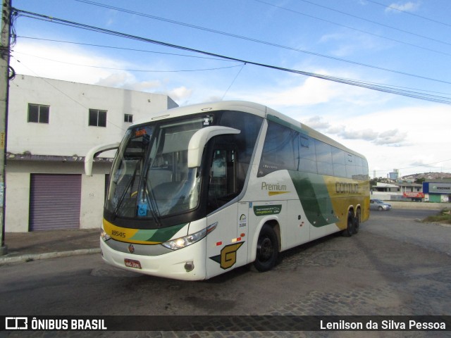 Empresa Gontijo de Transportes 18545 na cidade de Caruaru, Pernambuco, Brasil, por Lenilson da Silva Pessoa. Número da foto: #13149066.